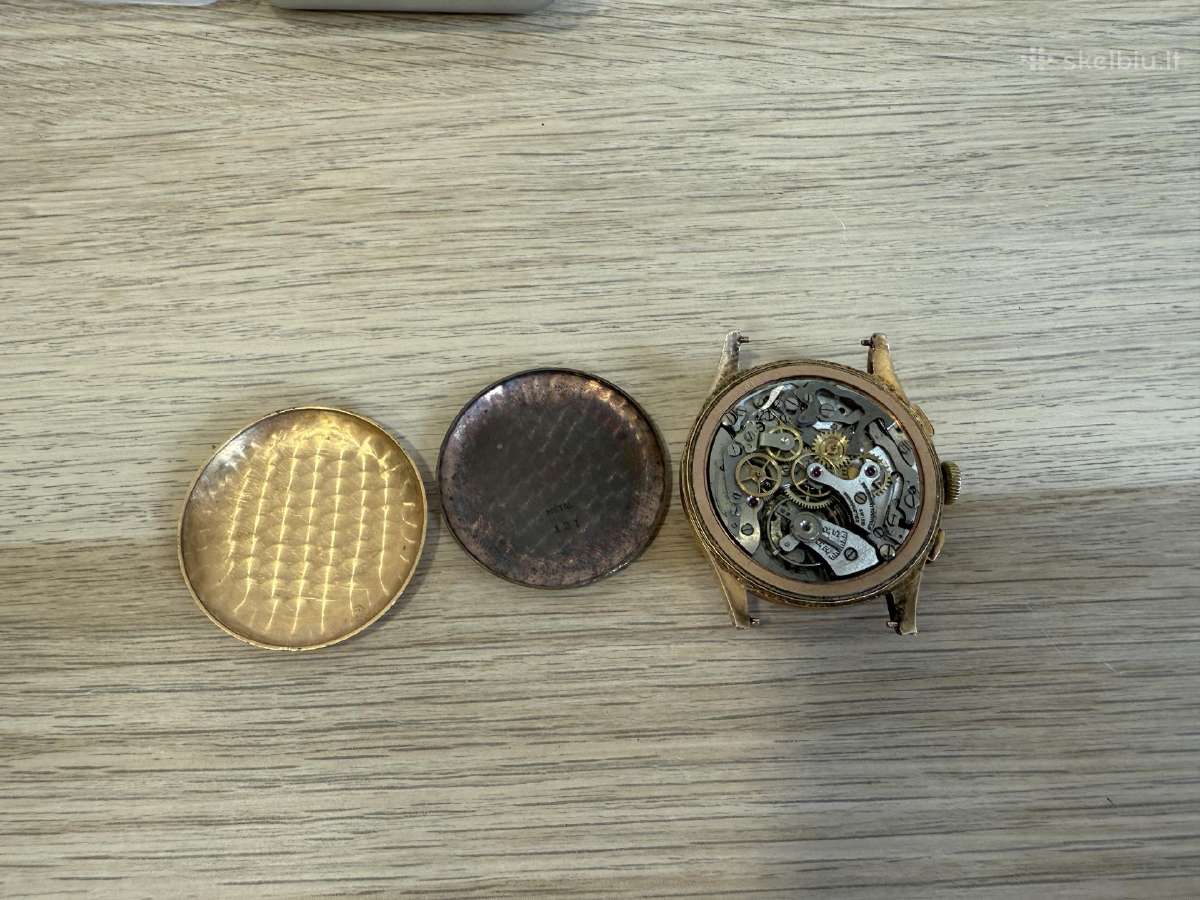 Chronographe Suisse 18k/750 Gold - nuotraukos Nr. 22