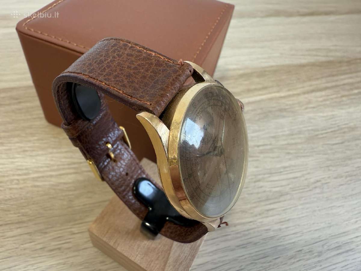 Chronographe Suisse 18k/750 Gold - nuotraukos Nr. 3