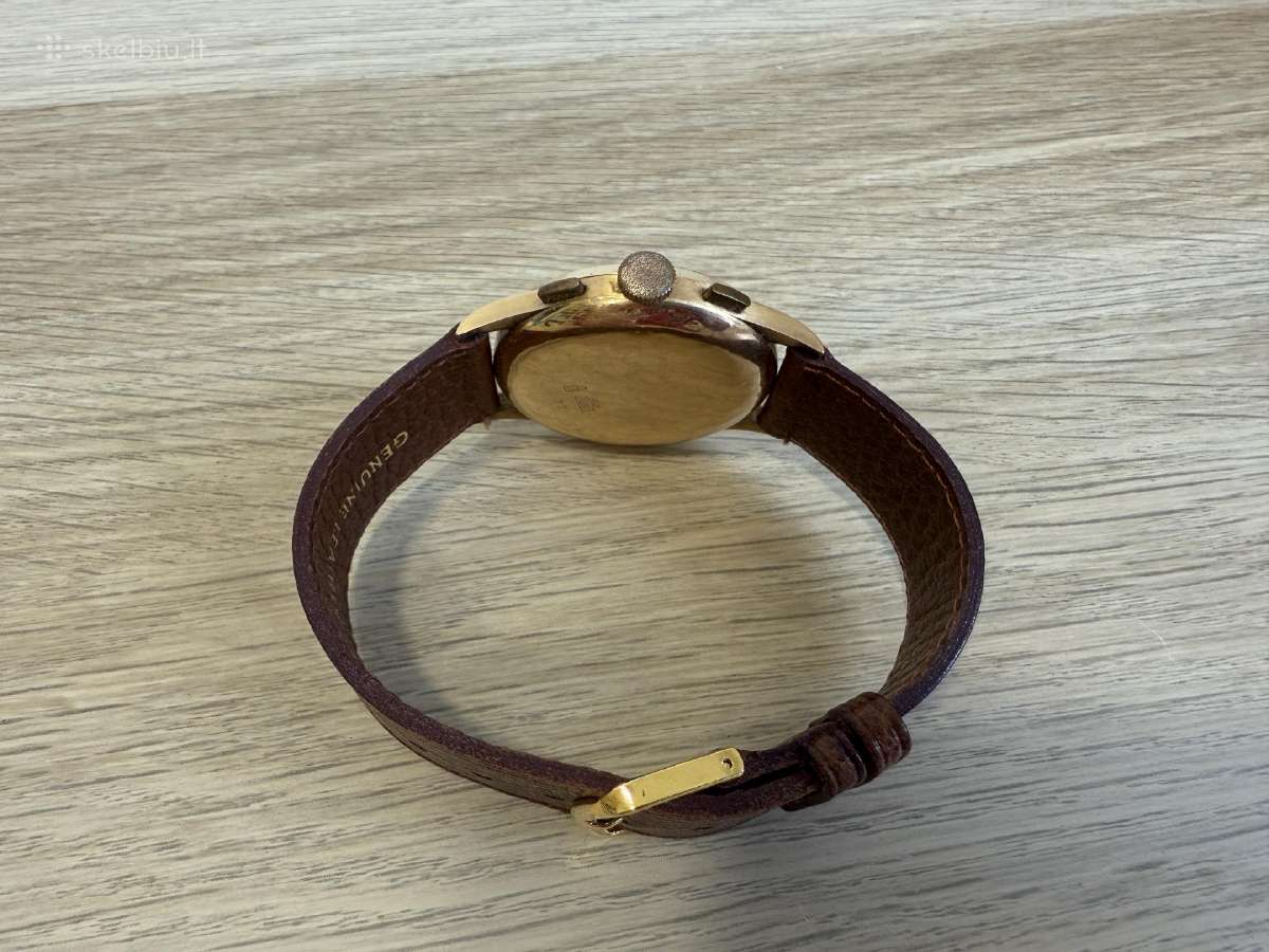 Chronographe Suisse 18k/750 Gold - nuotraukos Nr. 5
