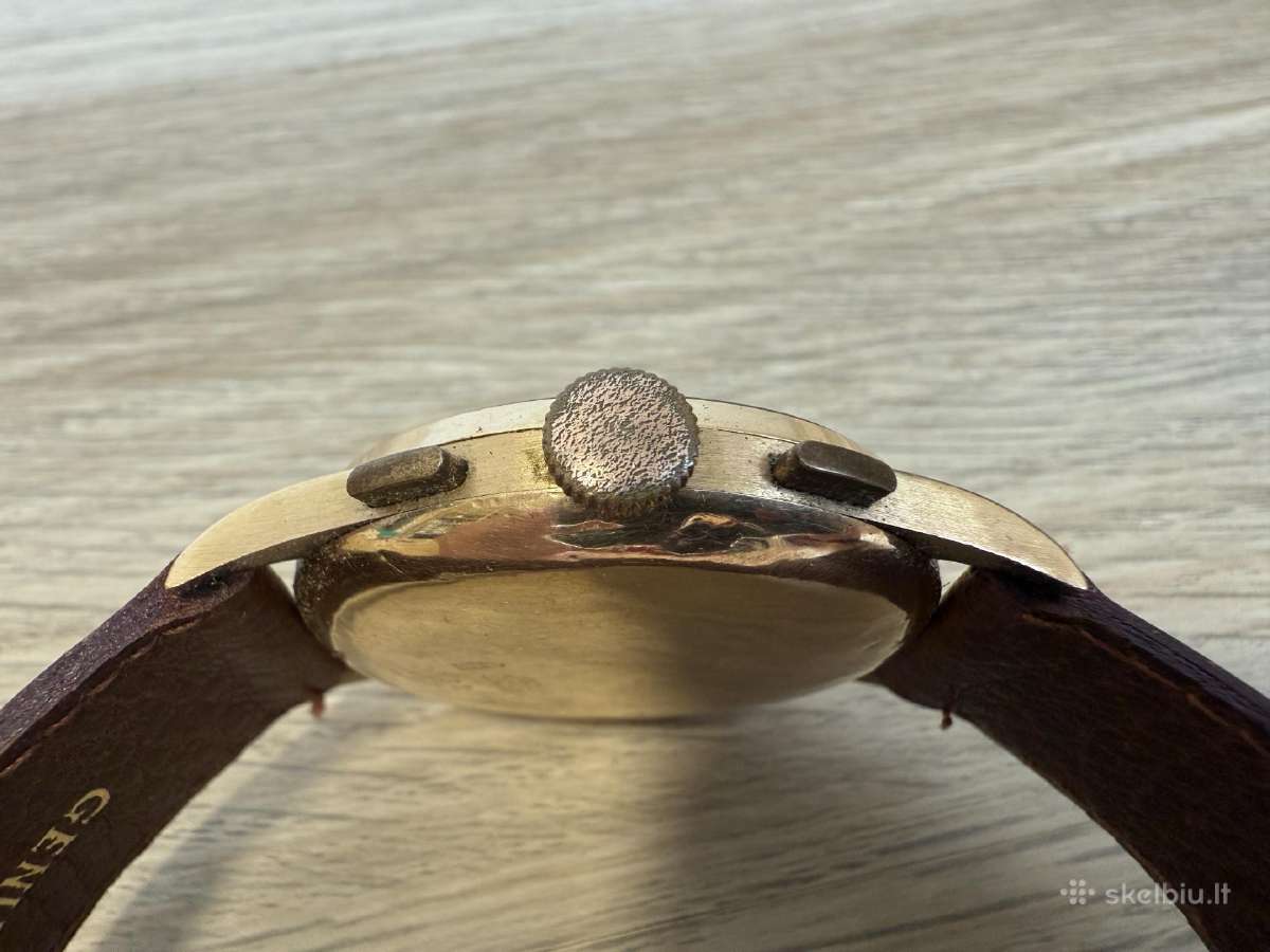 Chronographe Suisse 18k/750 Gold - nuotraukos Nr. 6