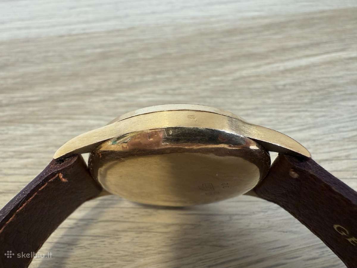 Chronographe Suisse 18k/750 Gold - nuotraukos Nr. 7