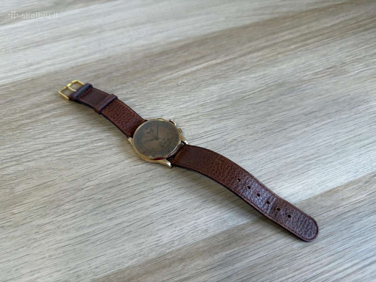 Chronographe Suisse 18k/750 Gold - nuotraukos Nr. 8
