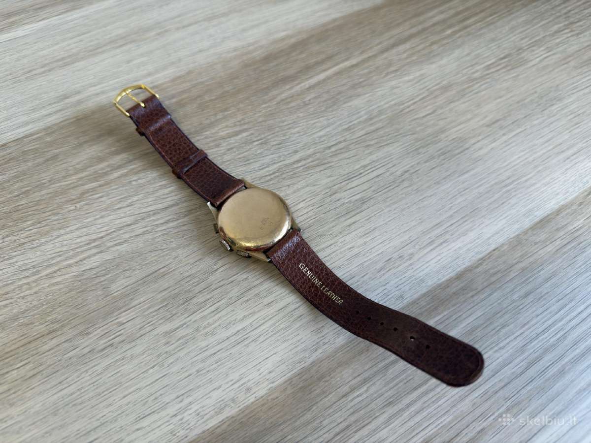 Chronographe Suisse 18k/750 Gold - nuotraukos Nr. 14