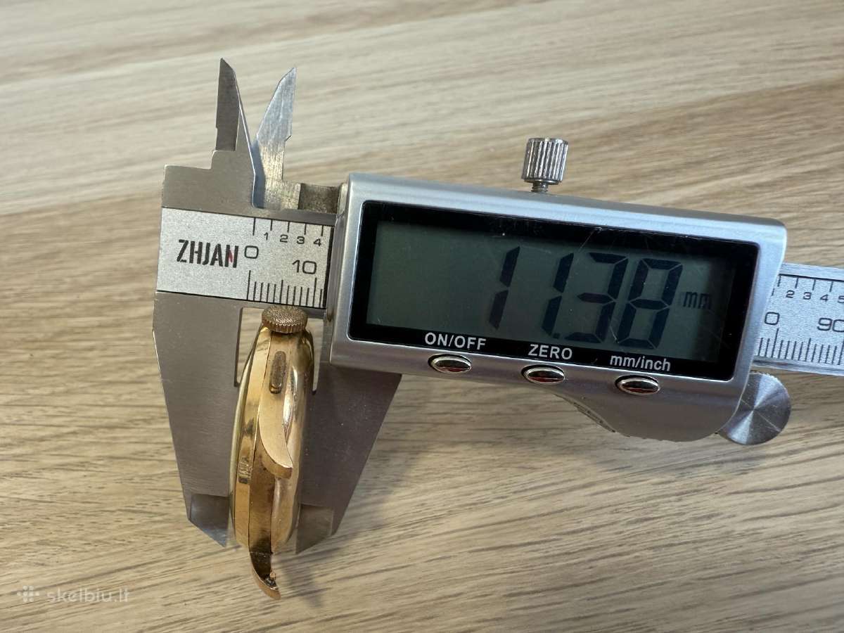 Chronographe Suisse 18k/750 Gold - nuotraukos Nr. 17
