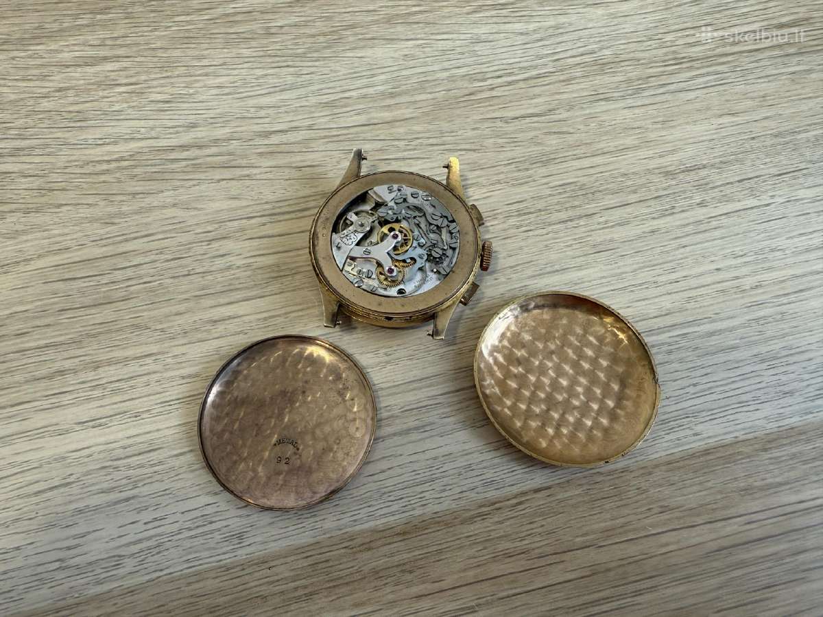 Chronographe Suisse 18k/750 Gold - nuotraukos Nr. 20