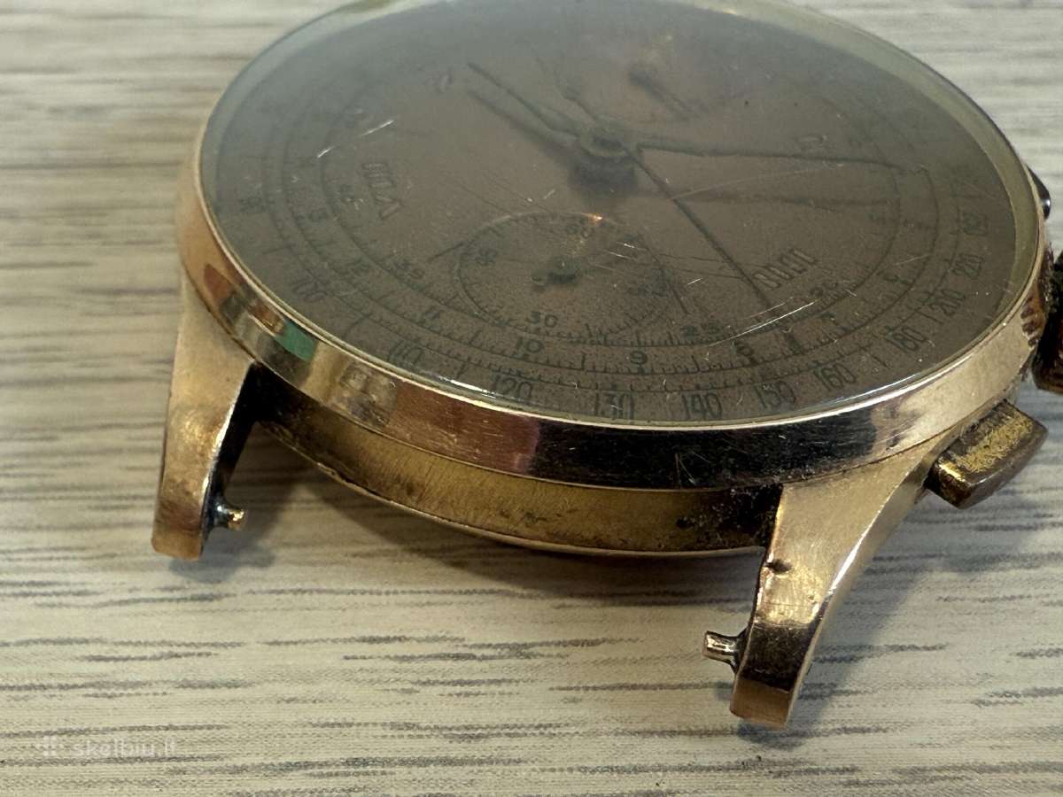 Chronographe Suisse 18k/750 Gold - nuotraukos Nr. 22