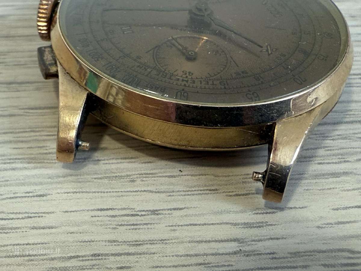 Chronographe Suisse 18k/750 Gold - nuotraukos Nr. 23