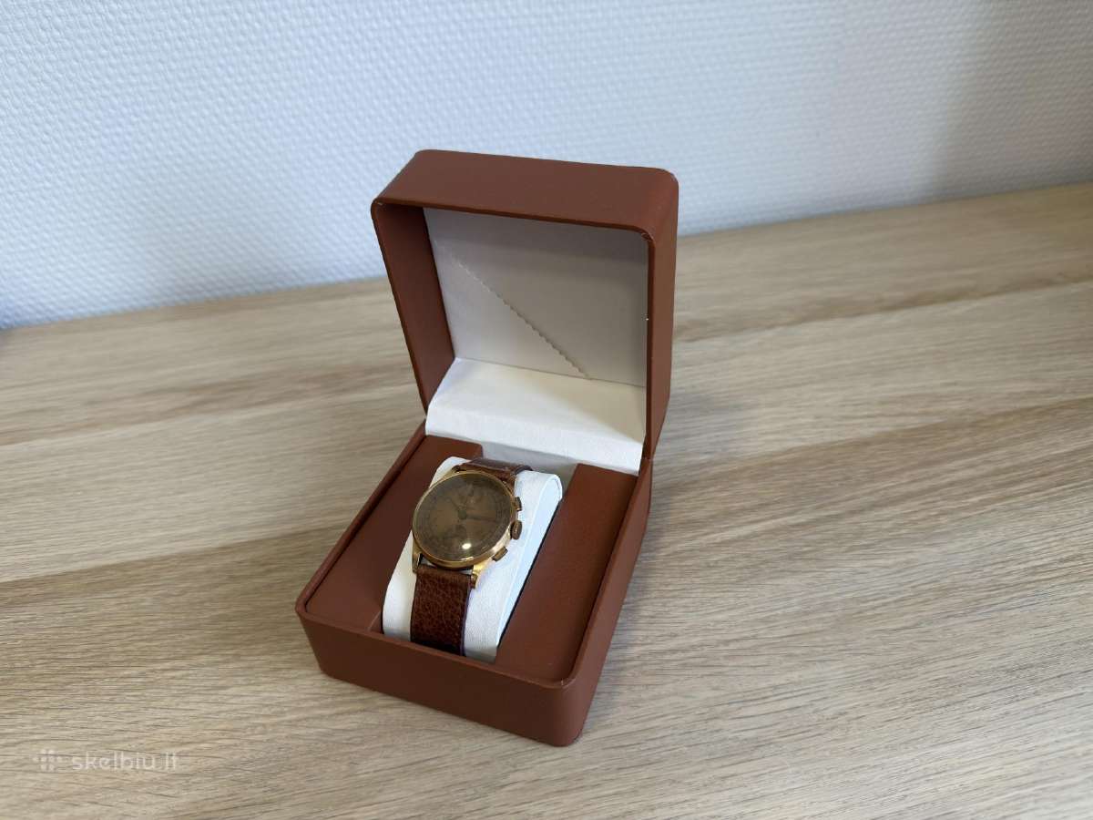 Chronographe Suisse 18k/750 Gold - nuotraukos Nr. 26