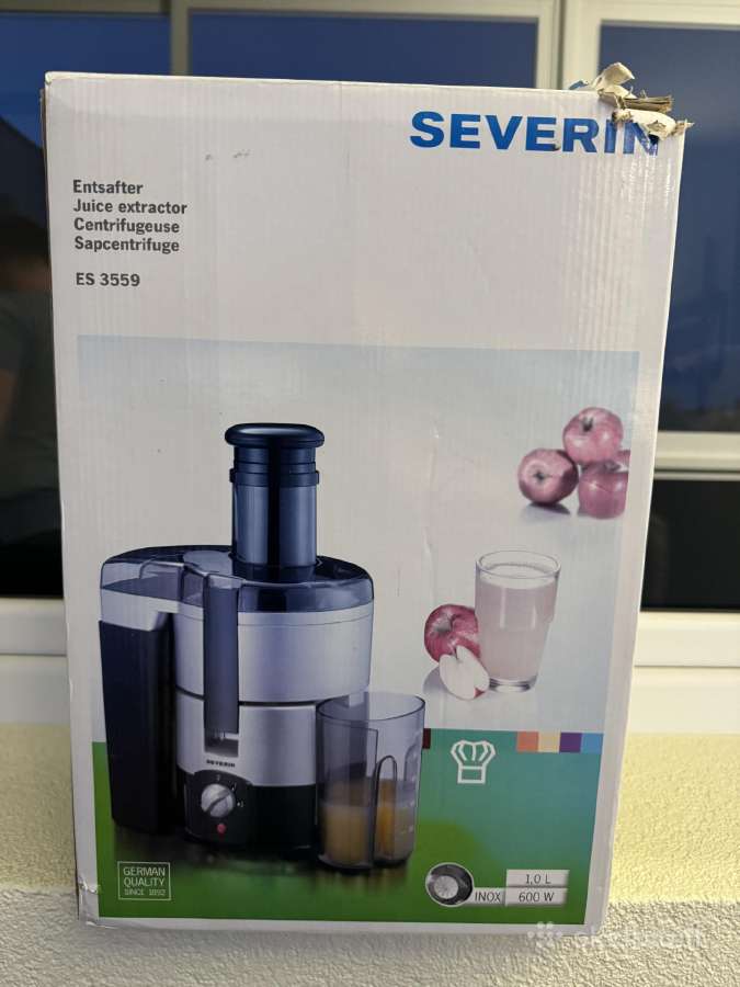Sulčiaspaudė Severin Es 3559 - nuotraukos Nr. 3
