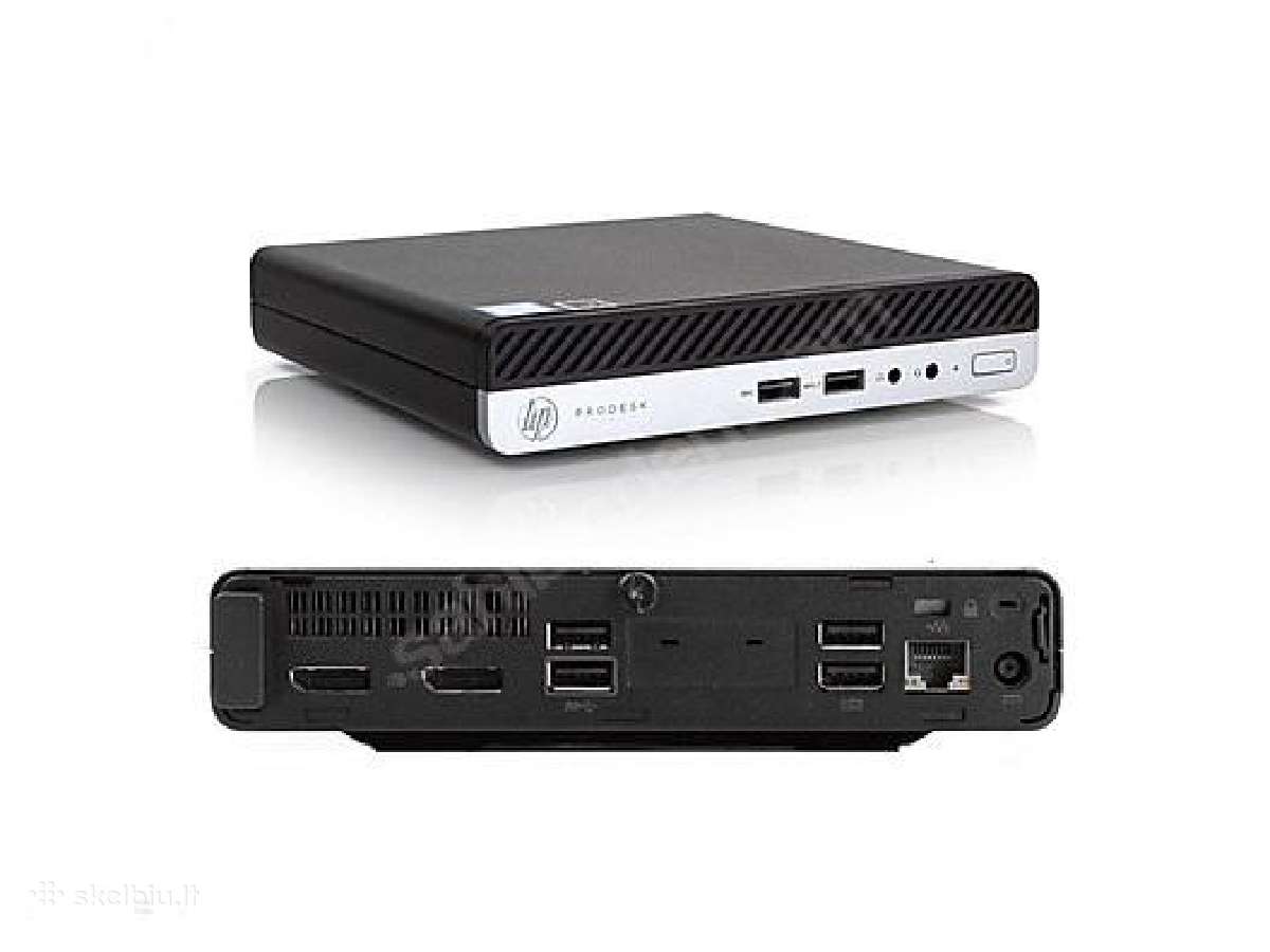 Hp Prodesk 400 G5 mini - nuotraukos Nr. 4