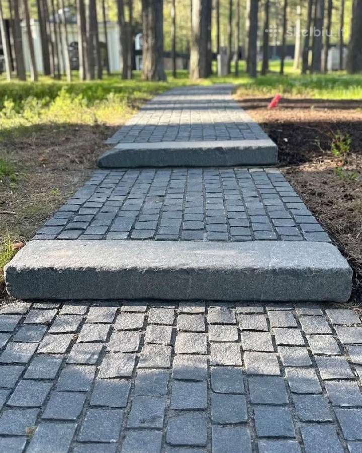 Granitinės trinkelės, plokštės ir kiti gaminiai - nuotraukos Nr. 11
