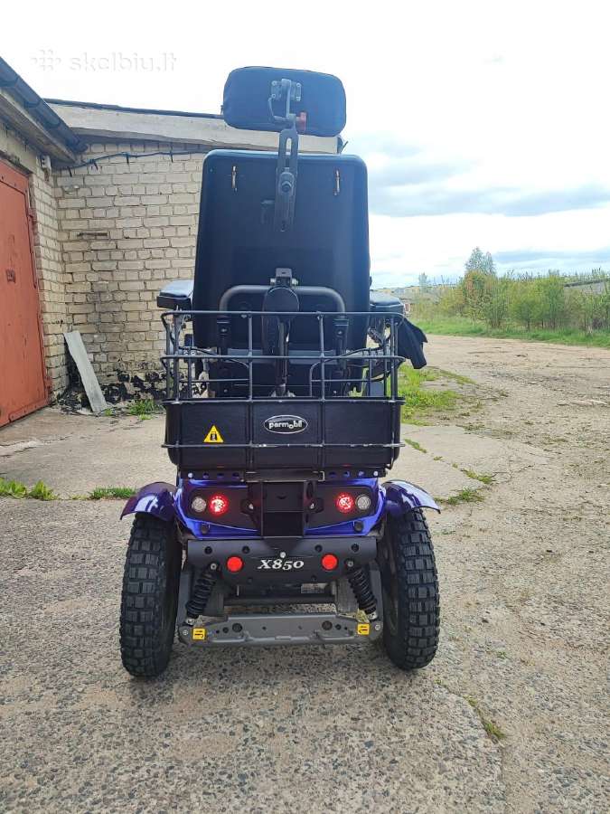 Permobil X850 - nuotraukos Nr. 2