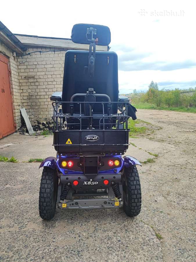 Permobil X850 - nuotraukos Nr. 4
