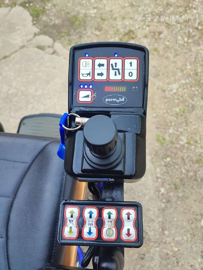 Permobil X850 - nuotraukos Nr. 6