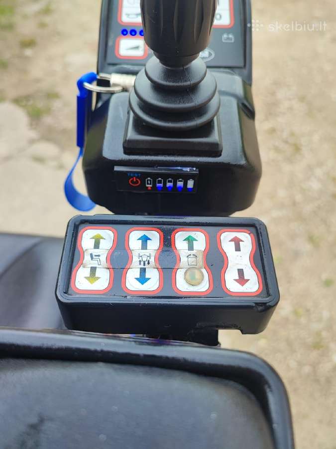 Permobil X850 - nuotraukos Nr. 3