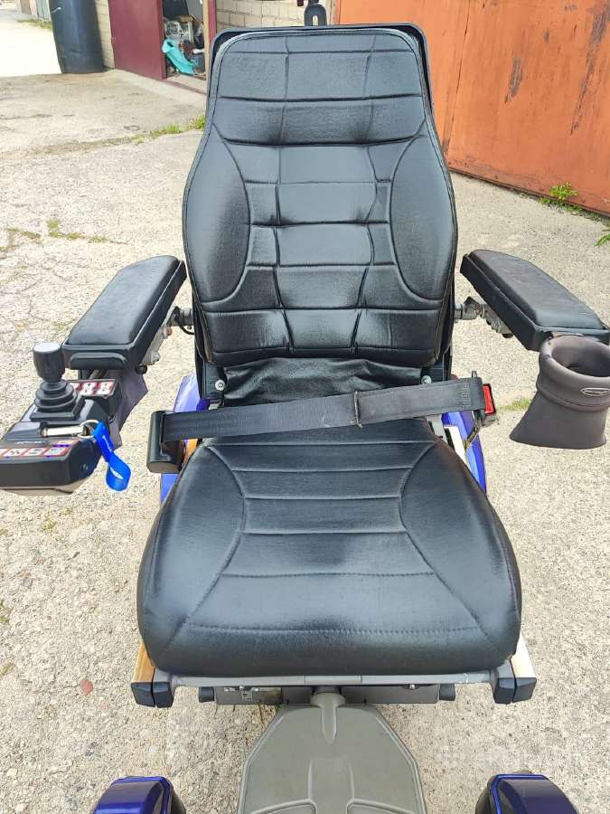 Permobil X850 - nuotraukos Nr. 7