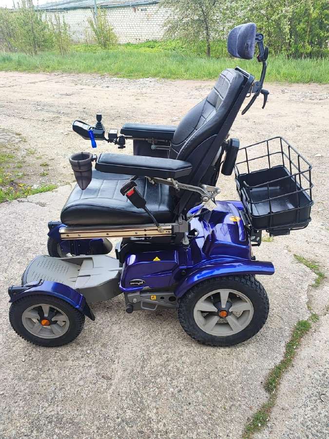 Permobil X850 - nuotraukos Nr. 8
