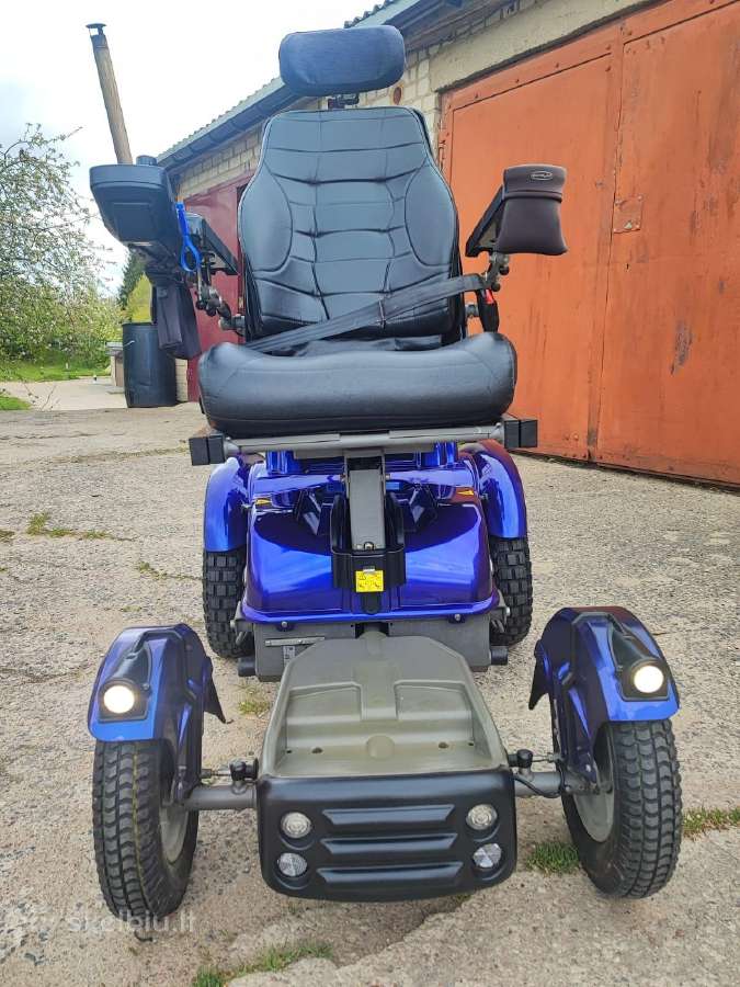 Permobil X850 - nuotraukos Nr. 9