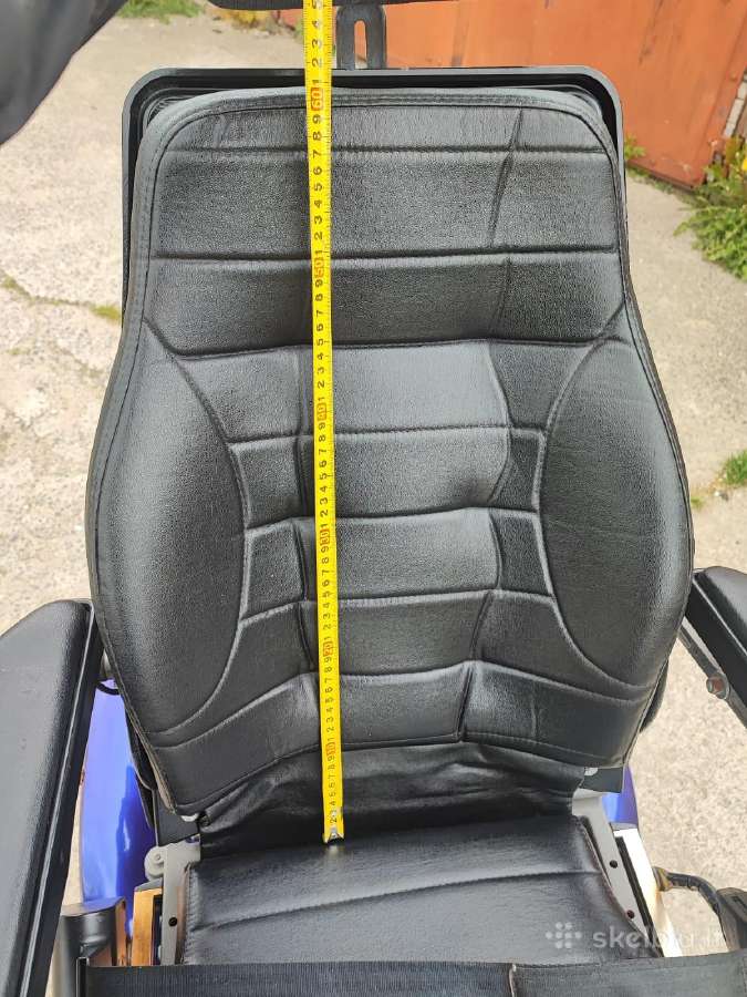 Permobil X850 - nuotraukos Nr. 10