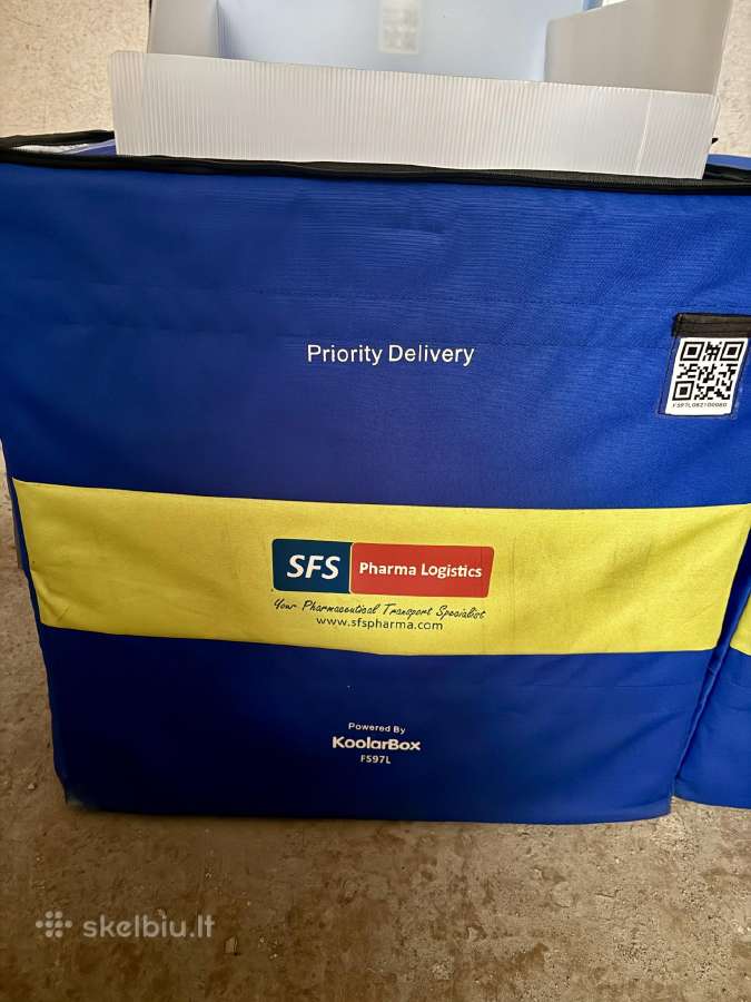 Temperatūrinė dėžė: Koolarbox FS 97l