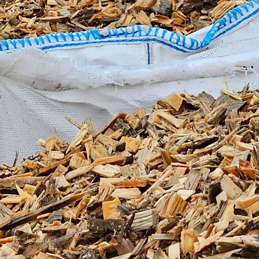 Mulčas, skiedra, pjuvenos, žievės