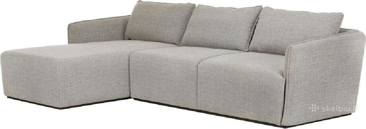 Kampinė sofa (4-vietė)