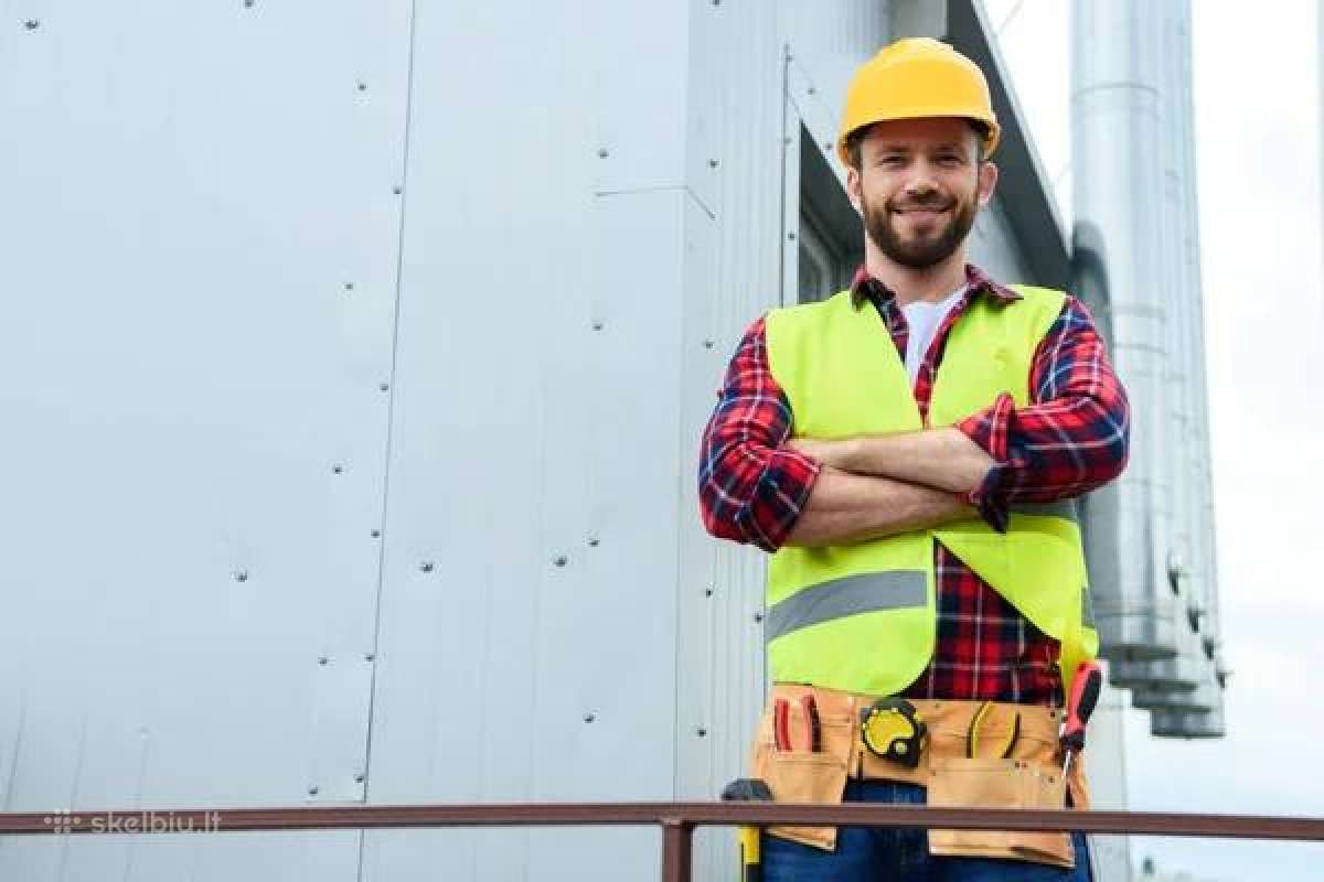 Ieškomi plataus profilio statybininkai i Švediją