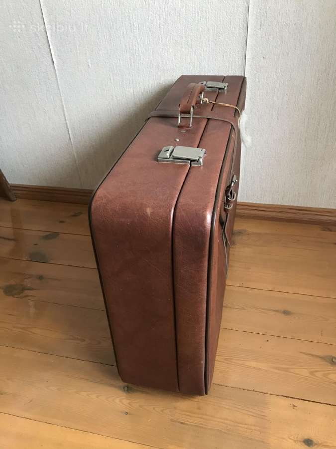 Du tarybiniai kelioniniai lagaminai. - nuotraukos Nr. 5