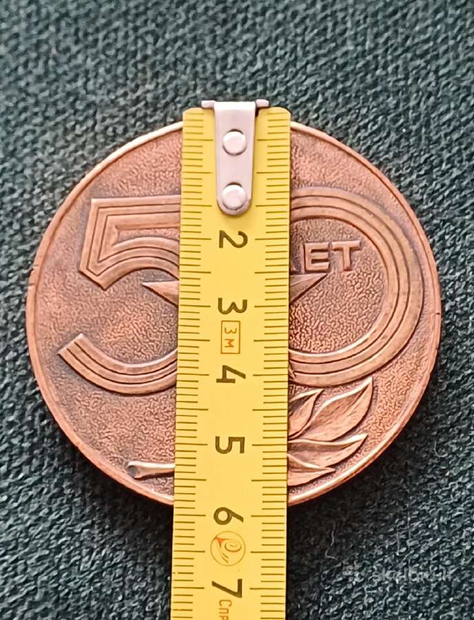 42 Karinė gamykla medalis - nuotraukos Nr. 3