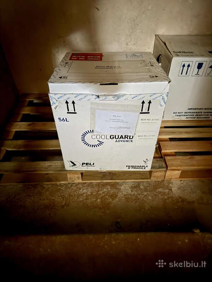 Temperatūrinė dėžė: Coolguard Advance 56l