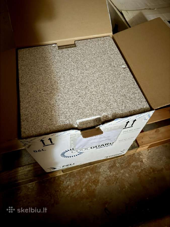 Temperatūrinė dėžė: Coolguard Advance 56l - nuotraukos Nr. 2