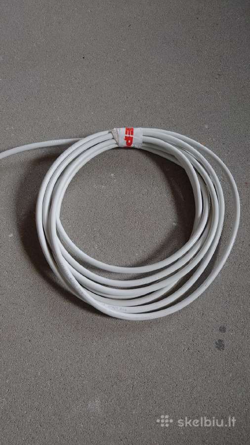 Instaliacijos Kabelis Owy 4x1.5 mm2 baltas 6m - nuotraukos Nr. 2