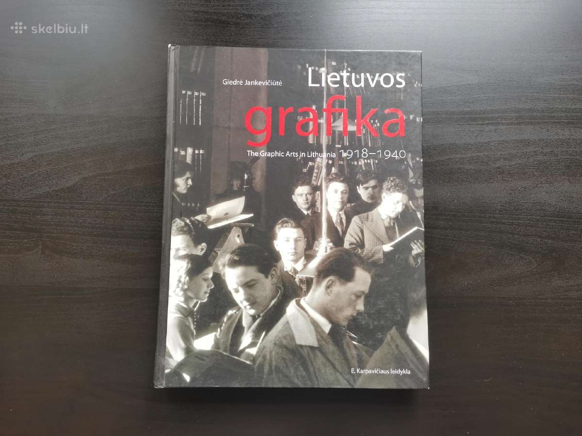 Knyga Lietuvos grafika 1918-1940