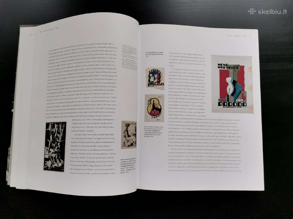 Knyga Lietuvos grafika 1918-1940 - nuotraukos Nr. 2