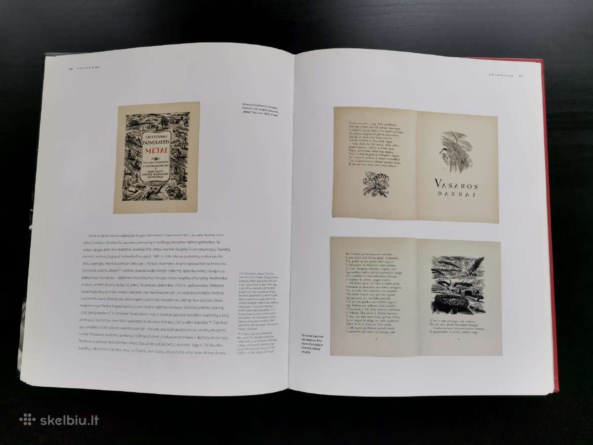 Knyga Lietuvos grafika 1918-1940 - nuotraukos Nr. 3
