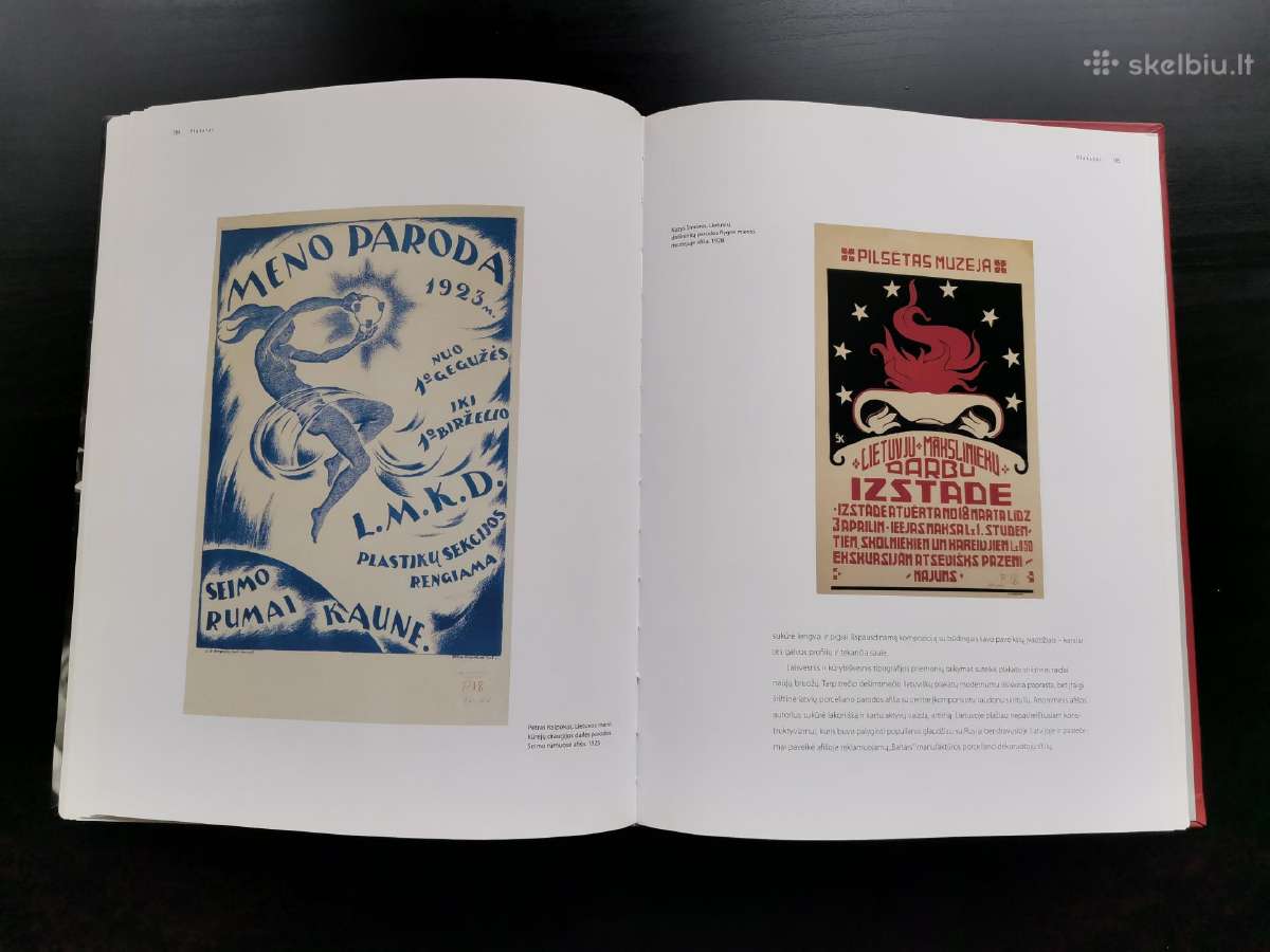 Knyga Lietuvos grafika 1918-1940 - nuotraukos Nr. 5