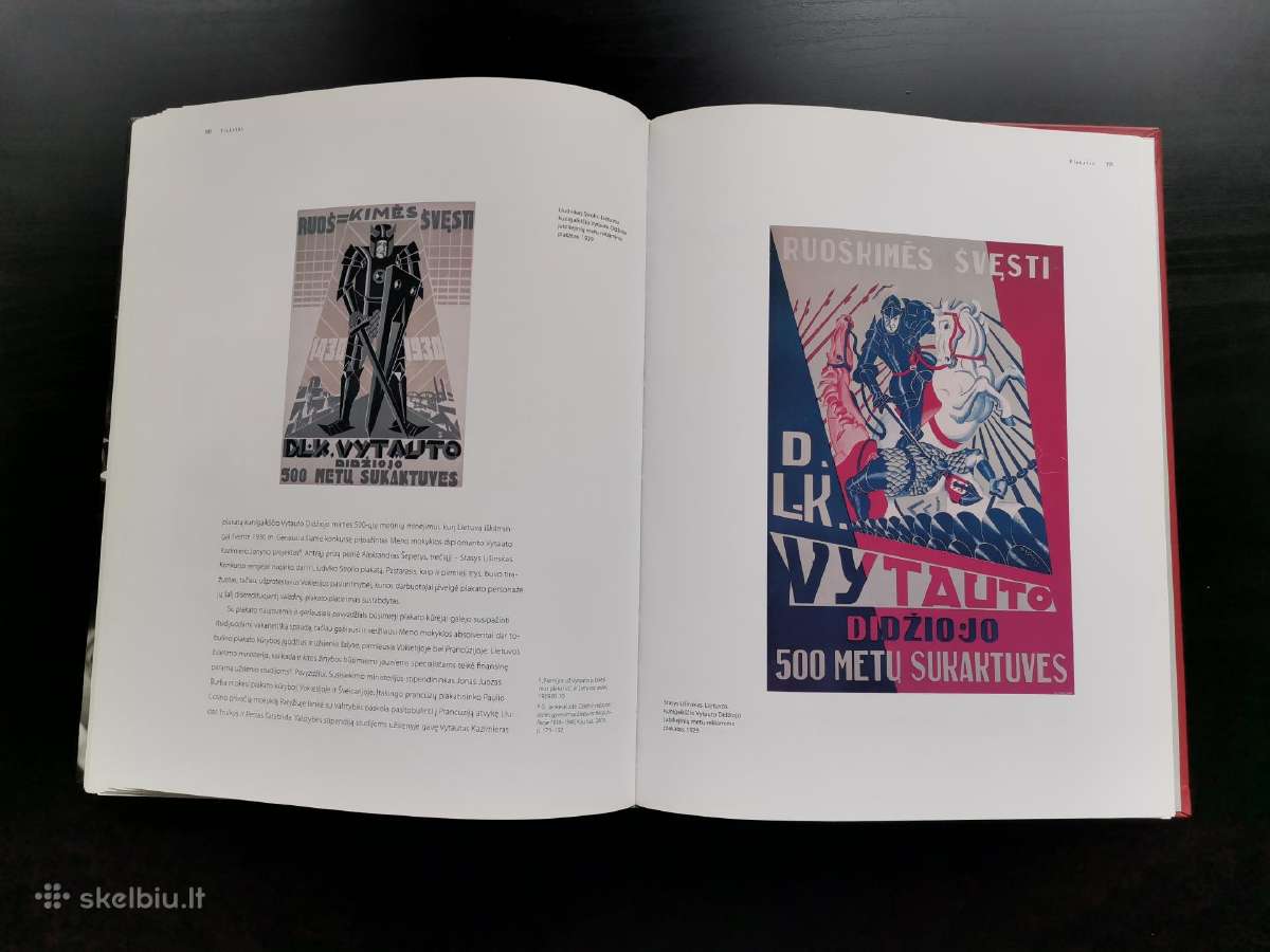 Knyga Lietuvos grafika 1918-1940 - nuotraukos Nr. 6