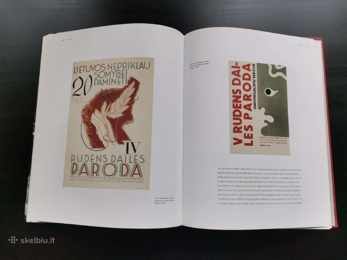 Knyga Lietuvos grafika 1918-1940 - nuotraukos Nr. 7