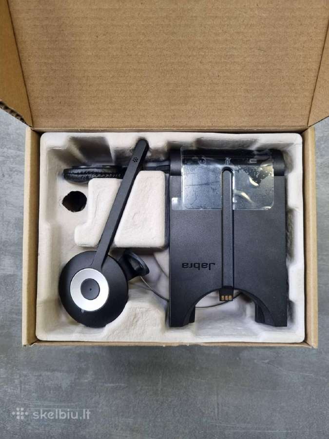 Ausinės Jabra Pro 920 Mono (920-25-508-101)