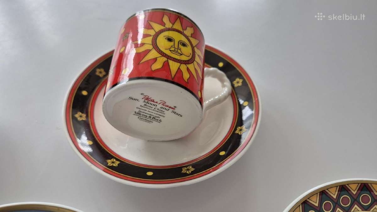 Villeroy & Boch Bone China Paloma Picasso - nuotraukos Nr. 2