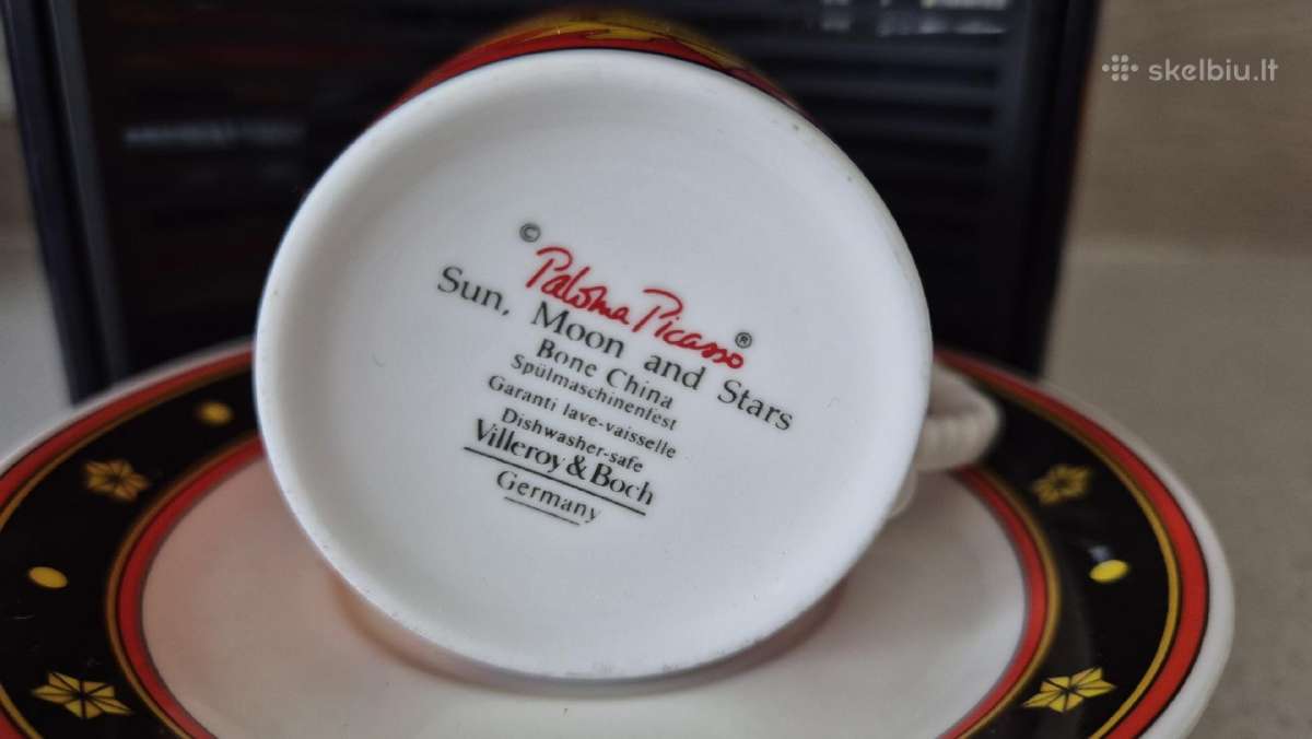 Villeroy & Boch Bone China Paloma Picasso - nuotraukos Nr. 3
