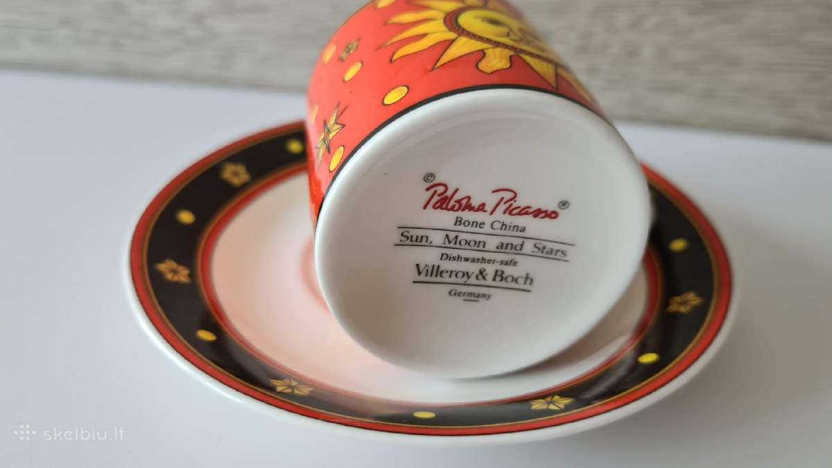 Villeroy & Boch Bone China Paloma Picasso - nuotraukos Nr. 7