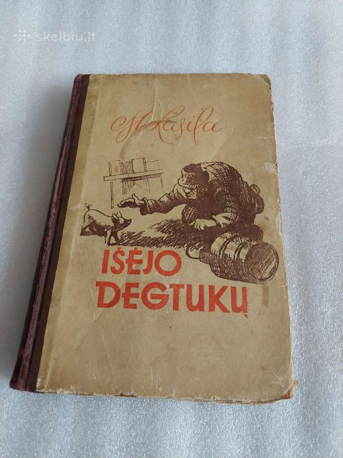 Išėjo degtukų
