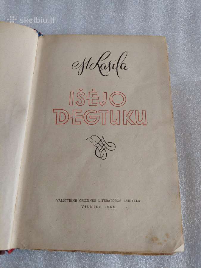 Išėjo degtukų - nuotraukos Nr. 2