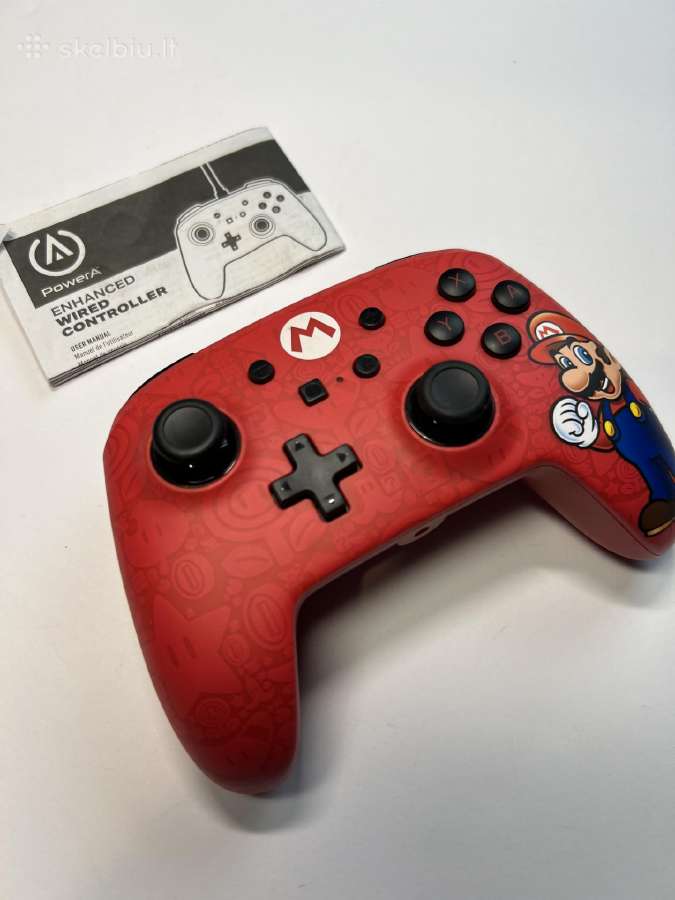Power A nintendo pultas laidinis (nėra laido)