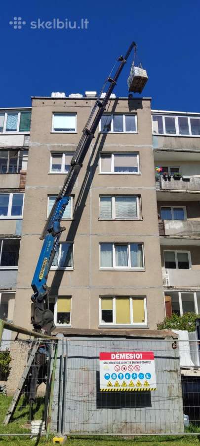 Transporto krano fiskaro paslaugos nuoma gabenimas - nuotraukos Nr. 17