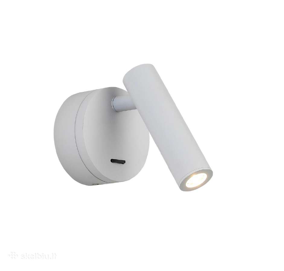 Modernus LED sienines šviestuvai - nuotraukos Nr. 3