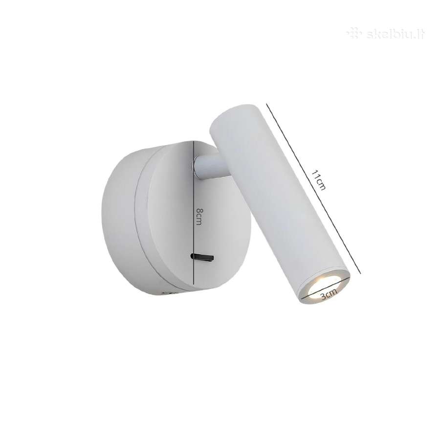 Modernus LED sienines šviestuvai - nuotraukos Nr. 4