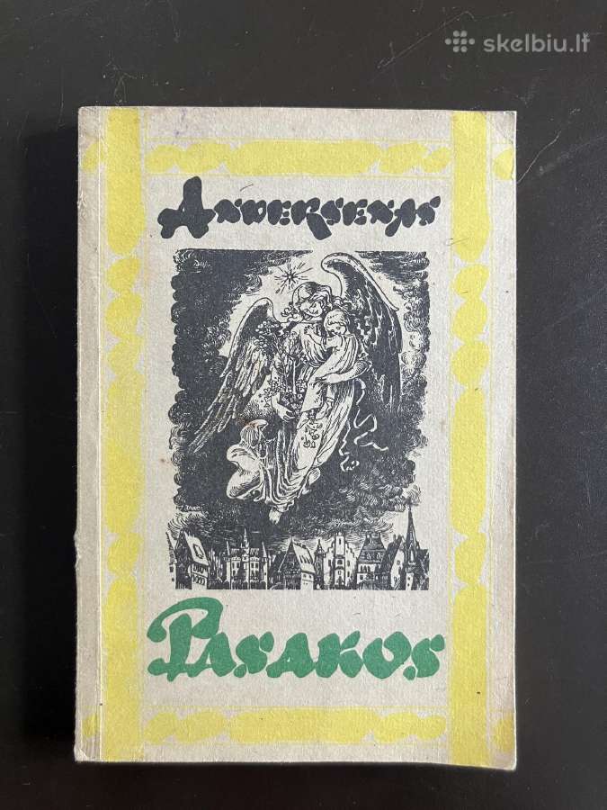 Hansas Kristijonas Andersenas Pasakos