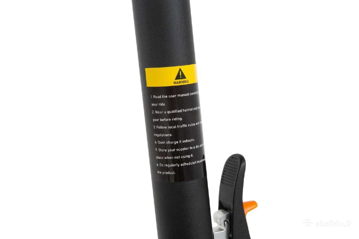 Kugoo Kukirin S1 Max El paspirtukas 350w 10,4 Ah - nuotraukos Nr. 6